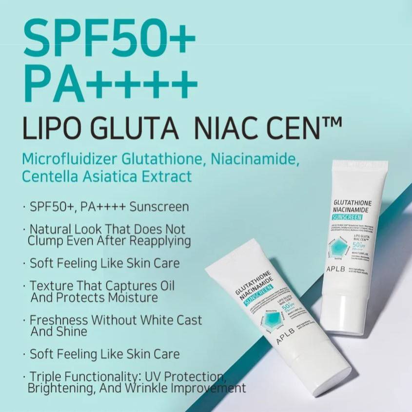 APLB - Glutathione Niacinamide Sunscreen product image