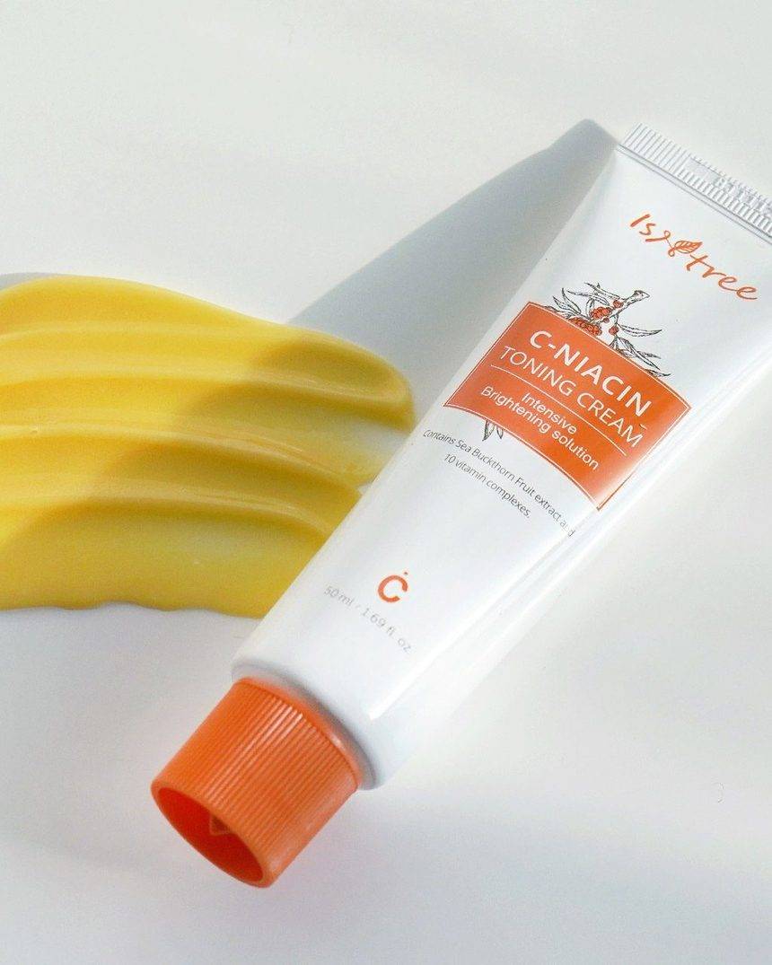 Isntree C-Niacin Toning Cream product image