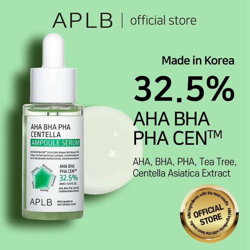 APLB - AHA BHA PHA Centella Ampoule Serum product image