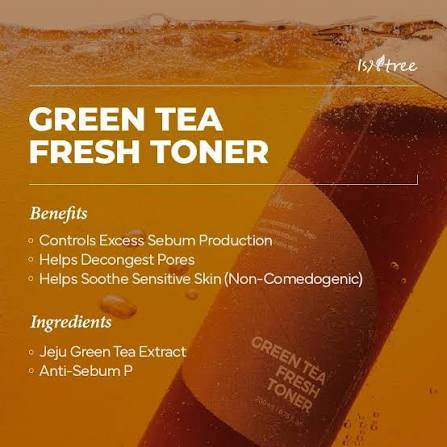 Isntree Green Tea Fresh Toner product image
