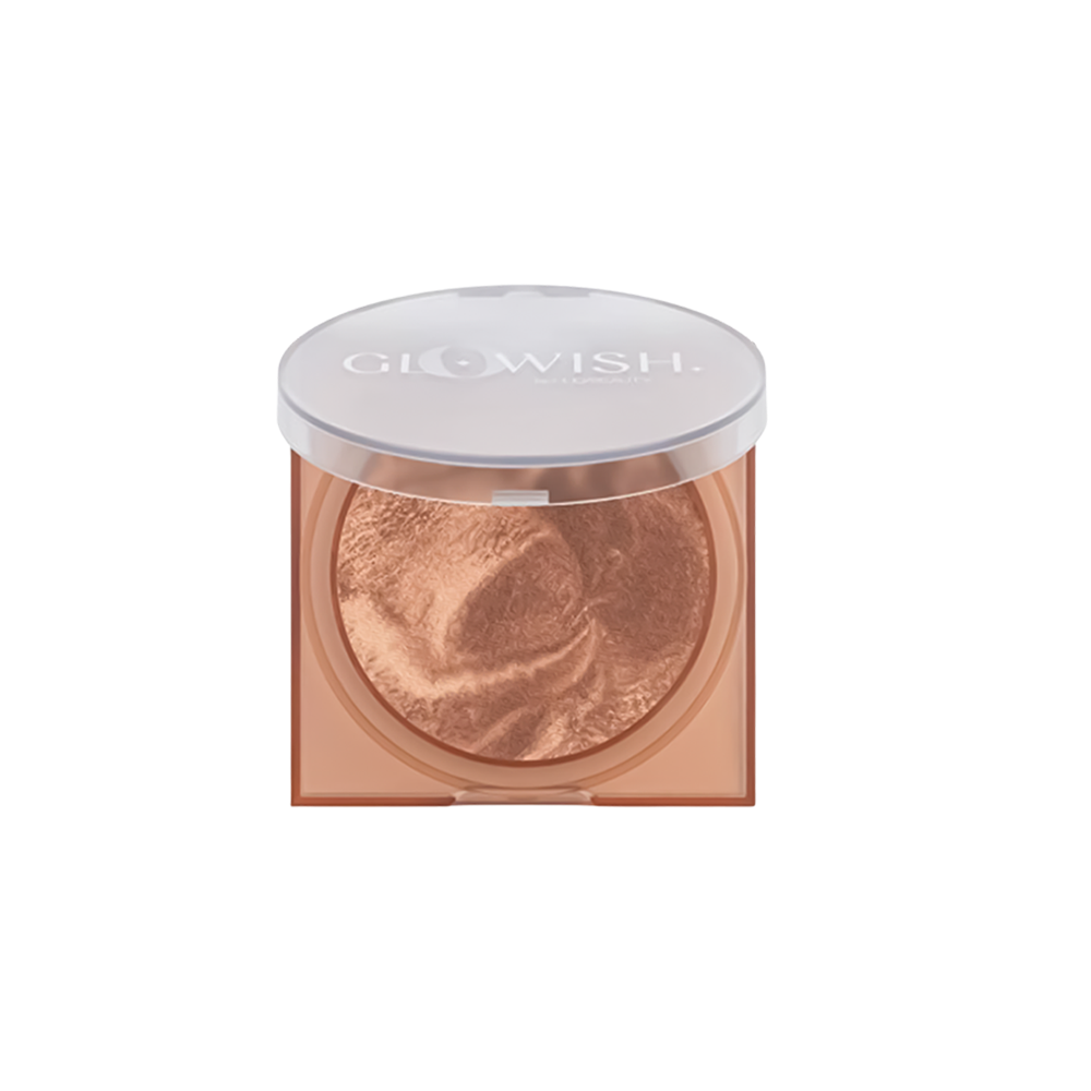 Huda Beauty GloWish Soft Radiance Bronzing Powder - 03 TAN LIGHT product image