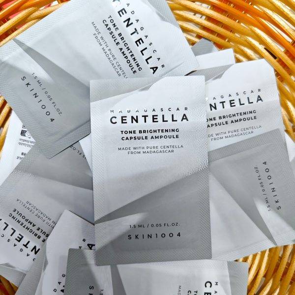 Madagascar Centella Tone Brightening Tone-Up Sunscreen 1.5ml product image