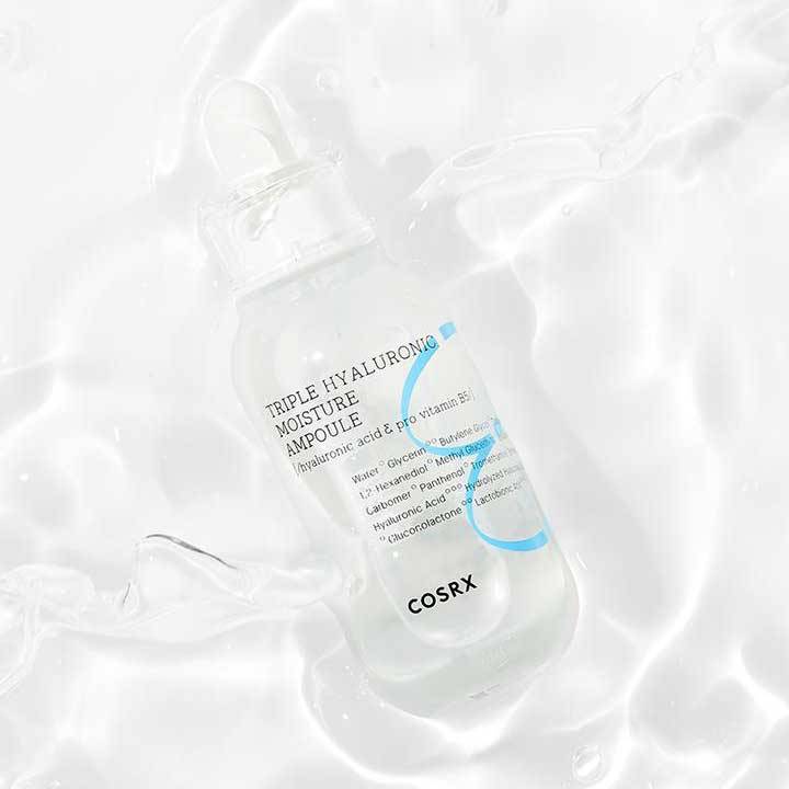 Cosrx Hydrium Triple Hyaluronic Moisture Ampoule product image
