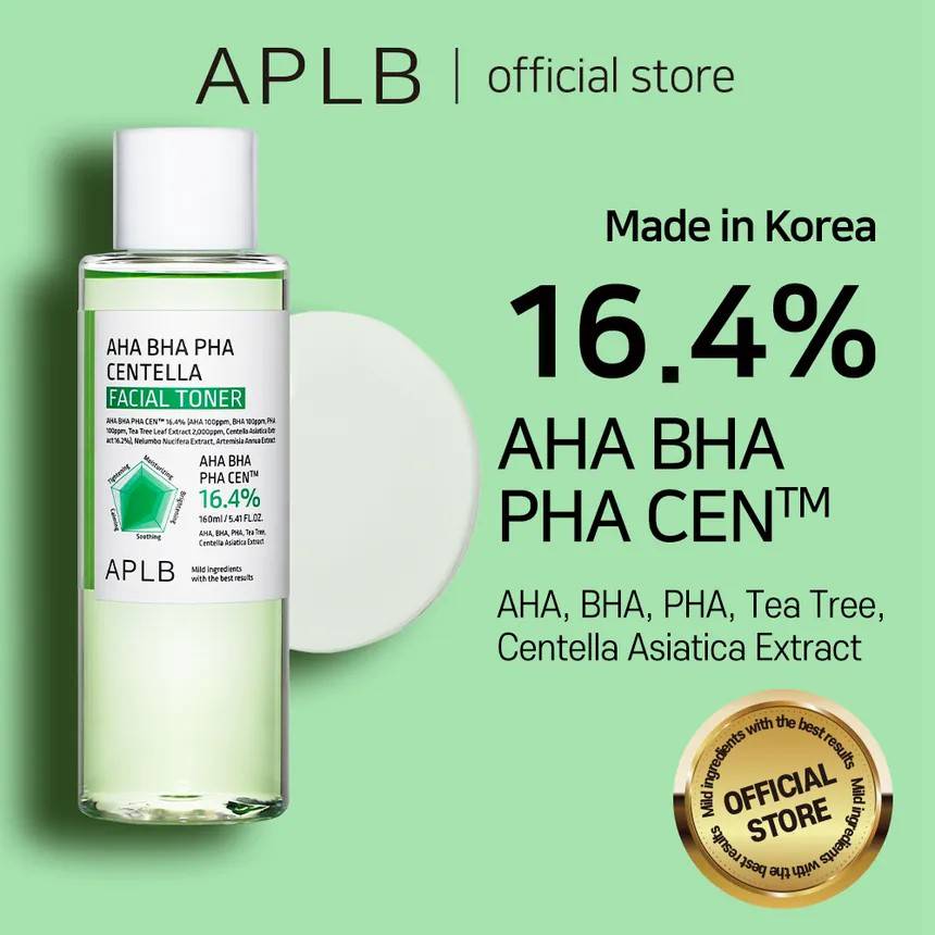 APLB - AHA BHA PHA Centella Facial Toner product image