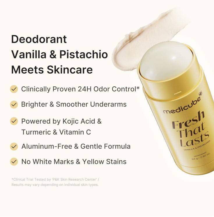 MEDICUBE Vanilla & Pistacho Deodorant 83ml product image