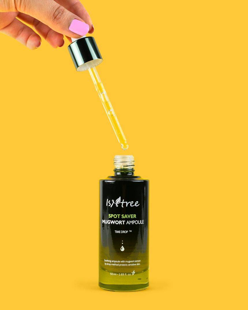 Isntree Spot Saver Mugwort Ampoule product image