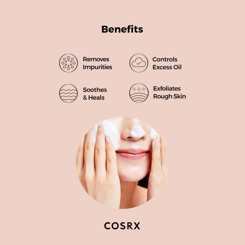 COSRX AC Collection Calming Foam Cleanse product image