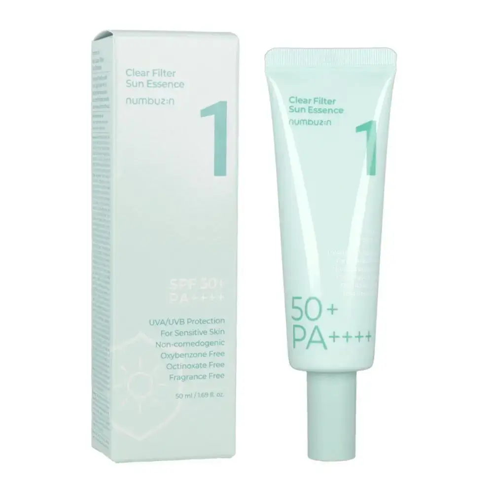 Numbuzin No.1 Clear Filter Sun Essence SPF50+ PA++++ 50ml product image
