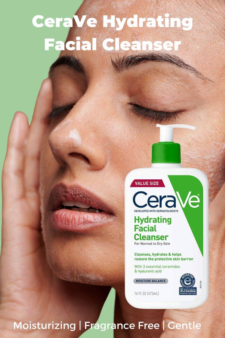 Cerave Hydrating Facial Cleanser (For Normal Dry Skin) 237ml product image