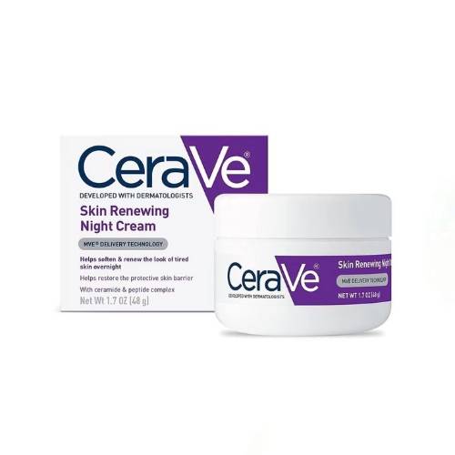 CeraVe Skin Renewing Night Cream 48g product image