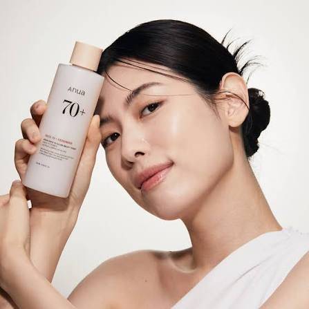 Anua Rice 70 Glow Milky Toner 250ml Buy And Get Beauty Glazed Primer 1 product image