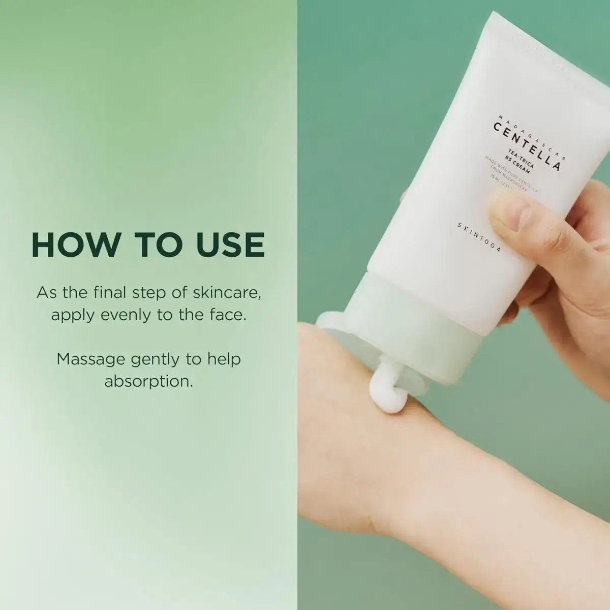 SKIN1004 Madagascar Centella Soothing Cream 75ml Buy And Get Beauty Glazed Lip Oil product image