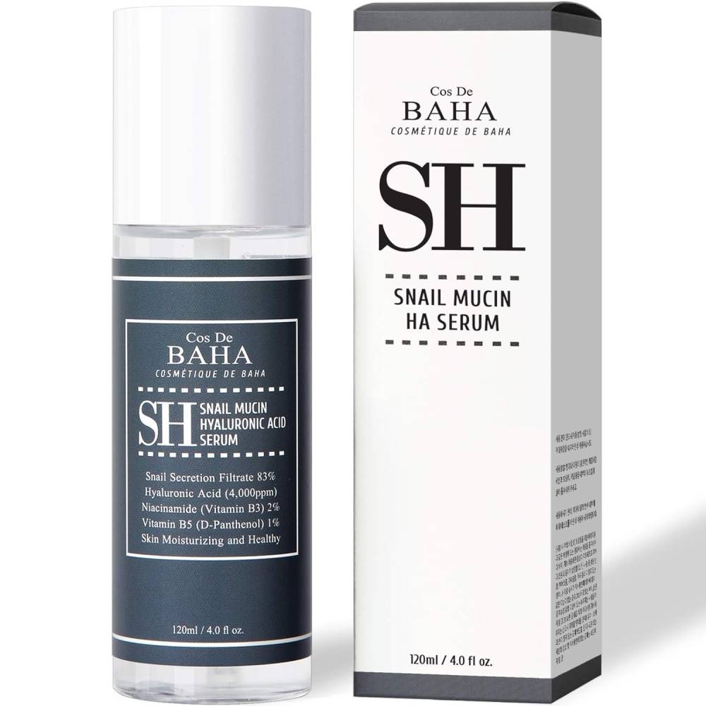 Cos De Baha (SH) Snail Repair Intensive Facial Serum 120ml product image