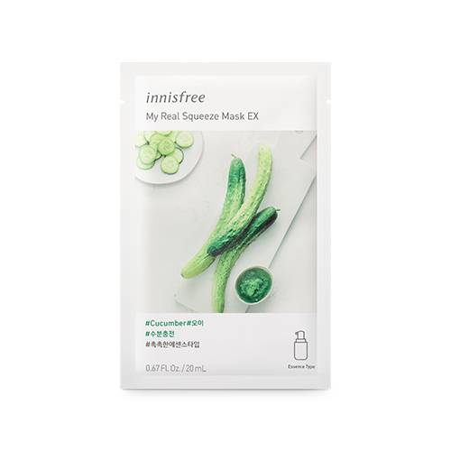 Innisfree My Real Squeeze Mask EX Cucumber product image