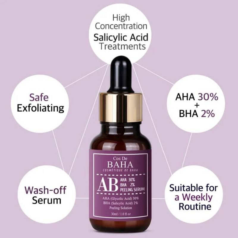 Cos De Baha Ab Aha/Bha (AB) Serum 30ml product image