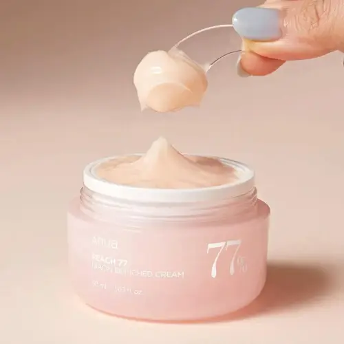 ANUA Peach 77% Niacin Enriched Cream 50ml product image