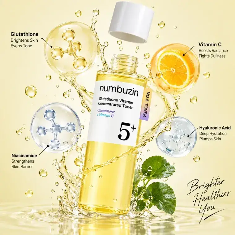 Numbuzin No.5 Vitamin Boosting Essential Toner 200ml product image