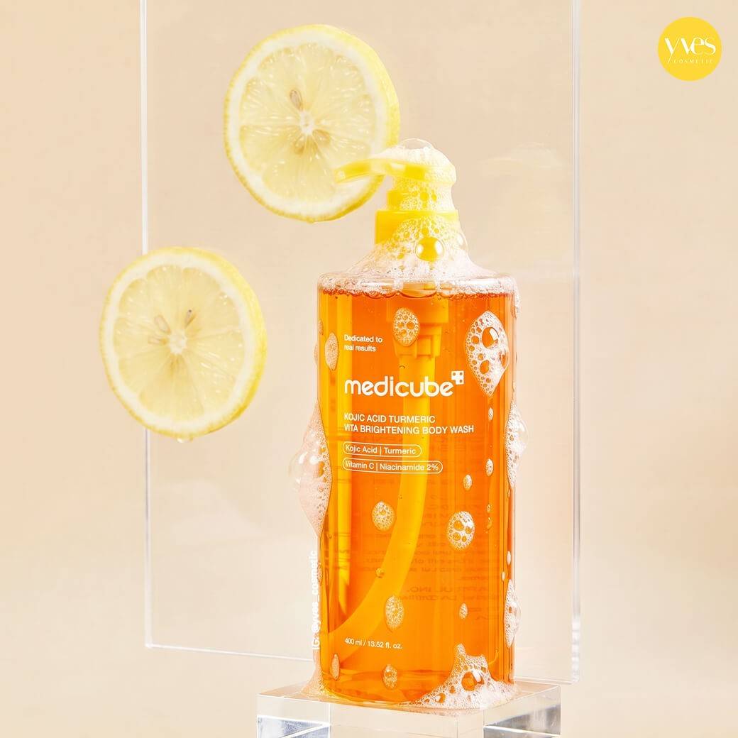 MEDICUBE Kojic Acid Turmeric Brightening Body Wash  400ml product image
