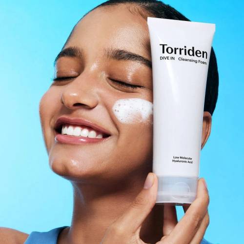 TORRIDEN Dive In Low Molecular Hyaluronic Acid Cleansing Foam 150ml product image