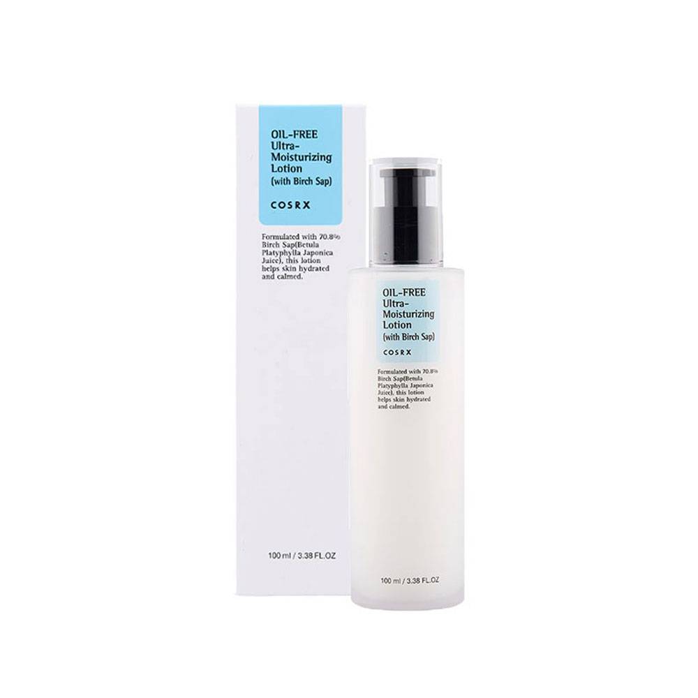 Cosrx Oil Free Ultra Moisturizing lotion product image
