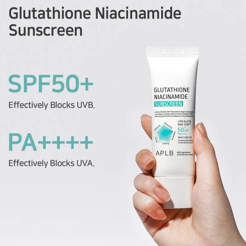 APLB - Glutathione Niacinamide Sunscreen product image