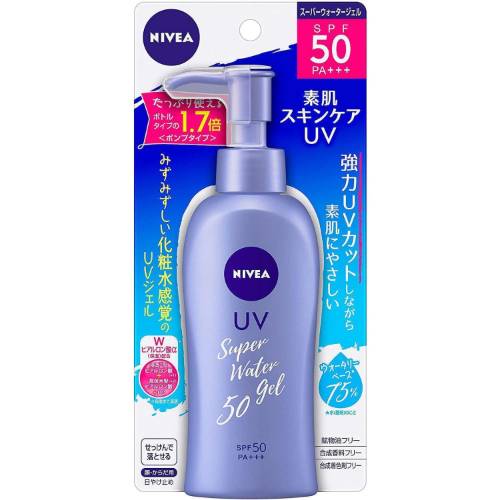 Nivea Super Water Gel SPF 50 PA+++ 140g product image