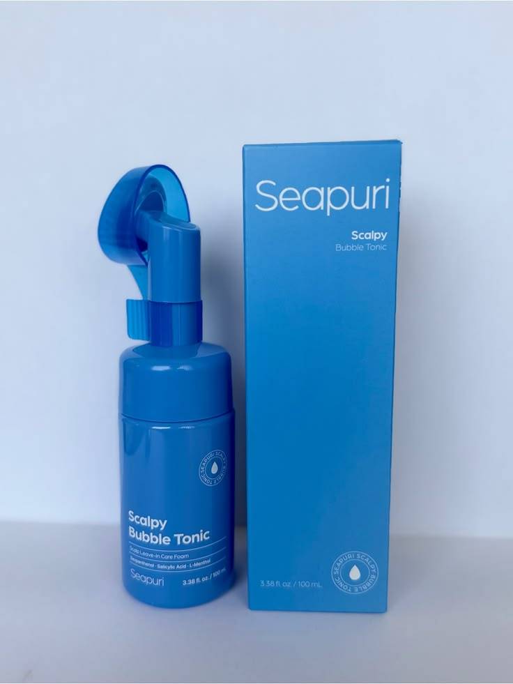 SEAPURI Scalpy Bubble Tonic -100ML product image