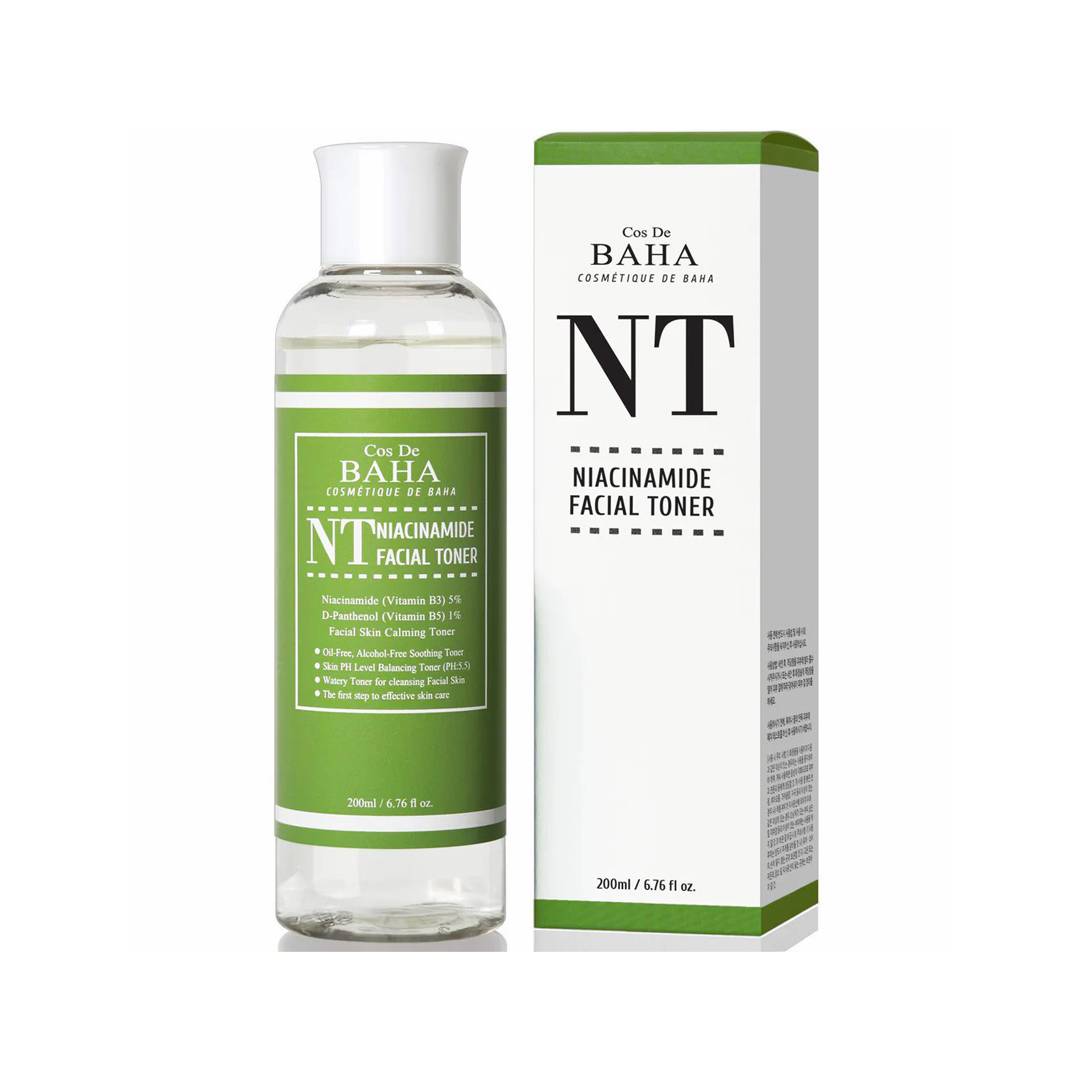 COS DE BAHA NIACINAMIDE FACIAL TONER HYDRATING, PORE MINIMIZING (NT) product image
