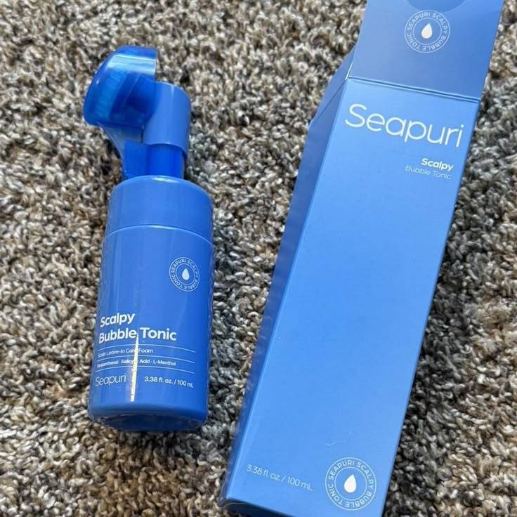 SEAPURI Scalpy Bubble Tonic -100ML product image