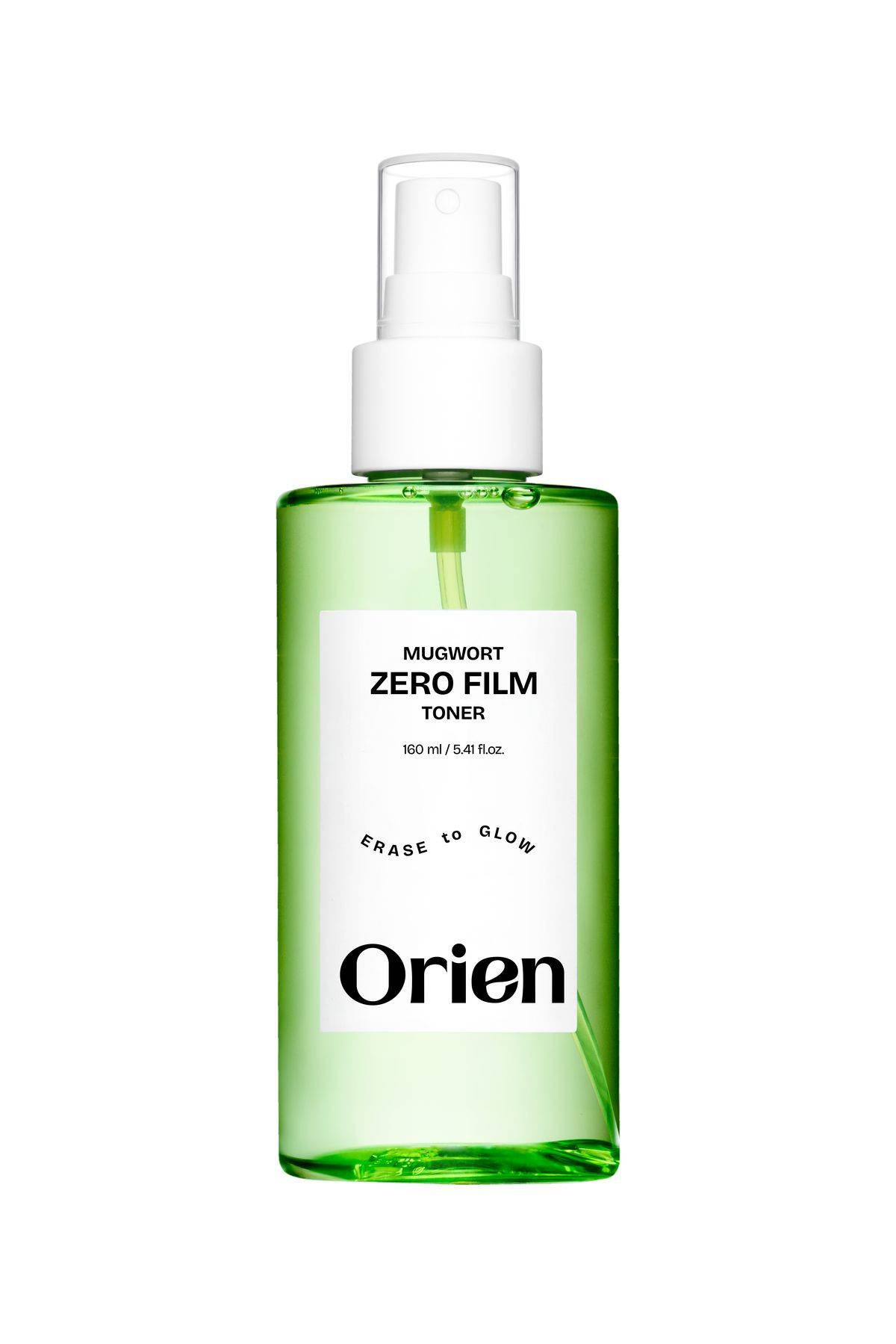 ORIEN Mugwort Zero film In Toner 160ml product image