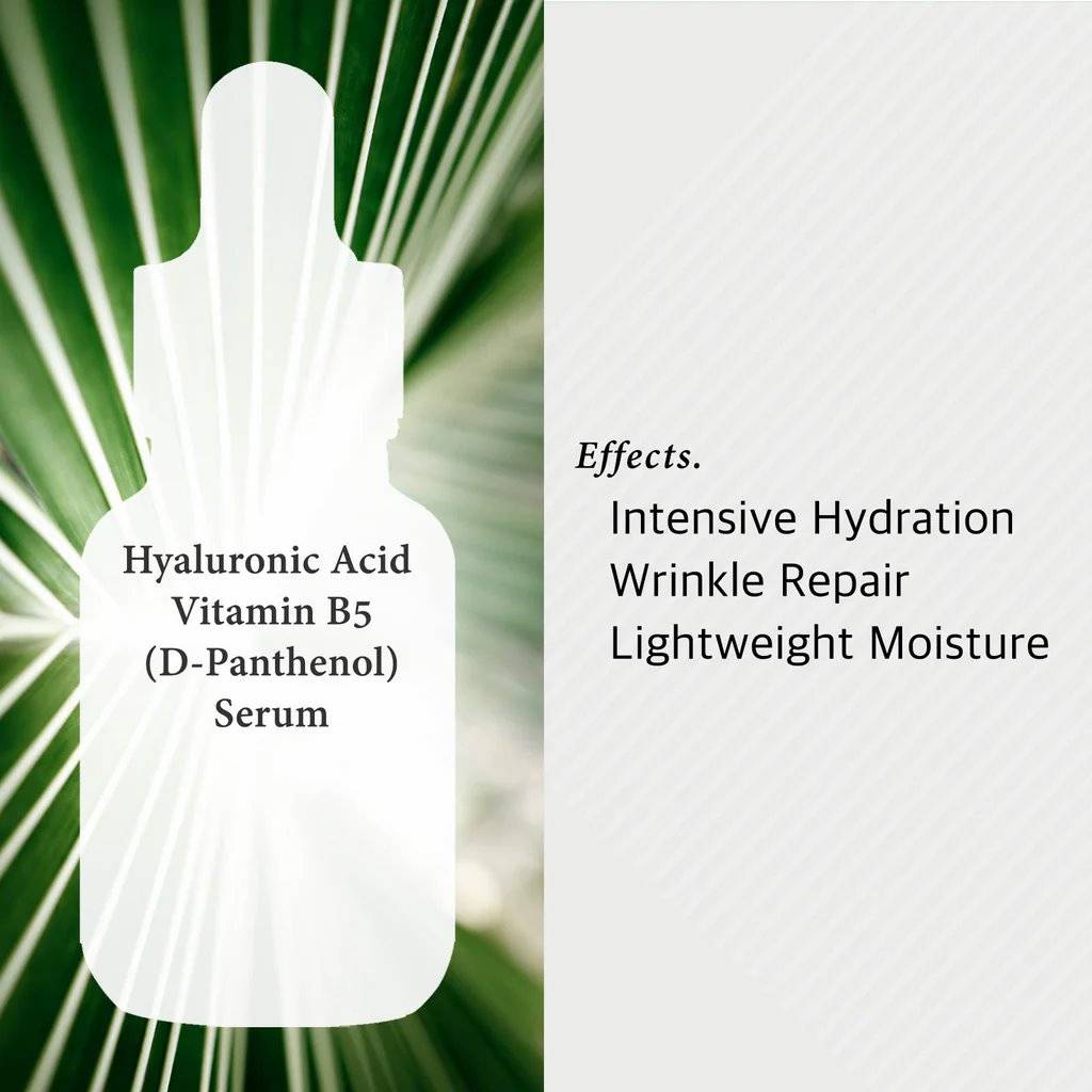 Cos De BAHA Vitamin B5 4% + Hyaluronic Acid Serum (HP) product image
