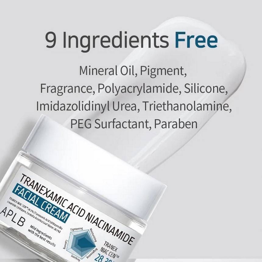 APLB - Tranexamic Acid Niacinamide Facial Cream product image