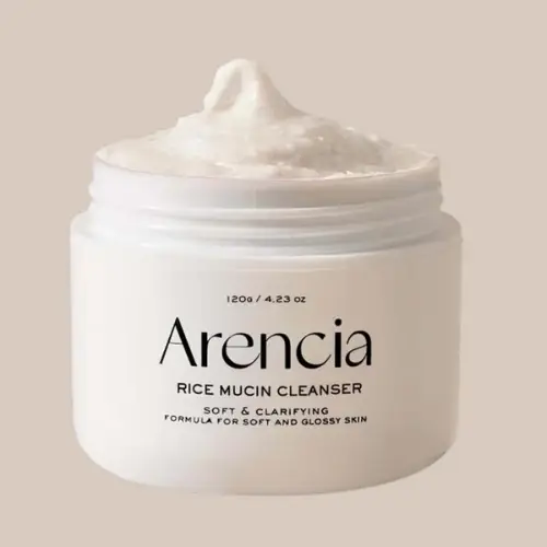 Arencia Rice Mucin Cleanser 120g product image