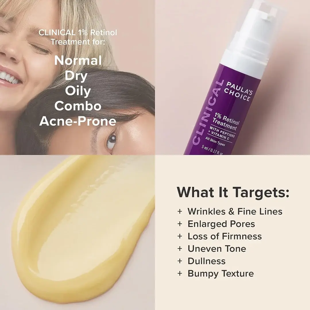 Paula's Choice CLINICAL 1% Retinol Treatment Travel Size 5ml product image