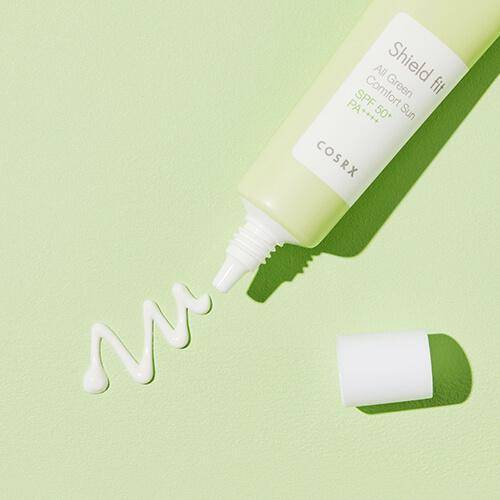 Cosrx Shield fit All Green Comfort Sun SPF50+ PA+++ product image