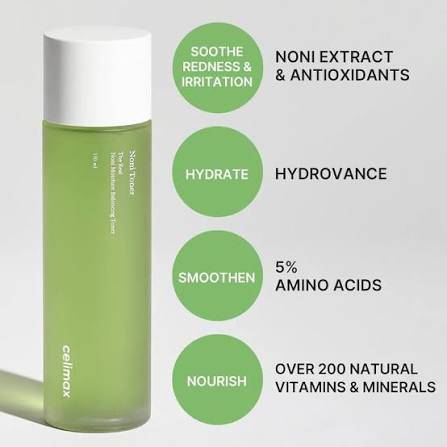 Celimax The Real Noni Moisture Balancing Toner - 150ml product image