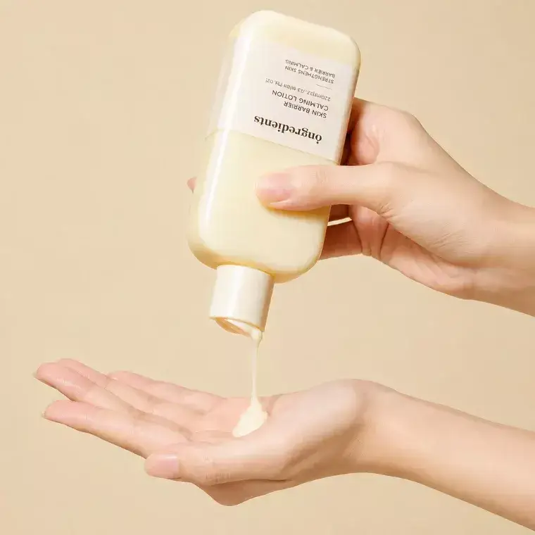 ONGREDIENTS Skin Barrier Calming Lotion EX 150ml product image