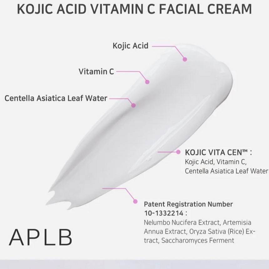 APLB - Kojic Acid Vitamin C Facial Cream product image