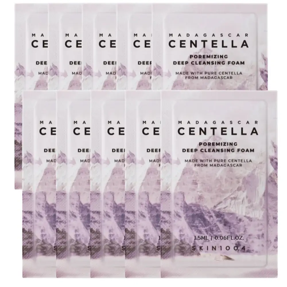 Madagascar Centella Poremizing Deep Cleansing Foam 1.5ml product image