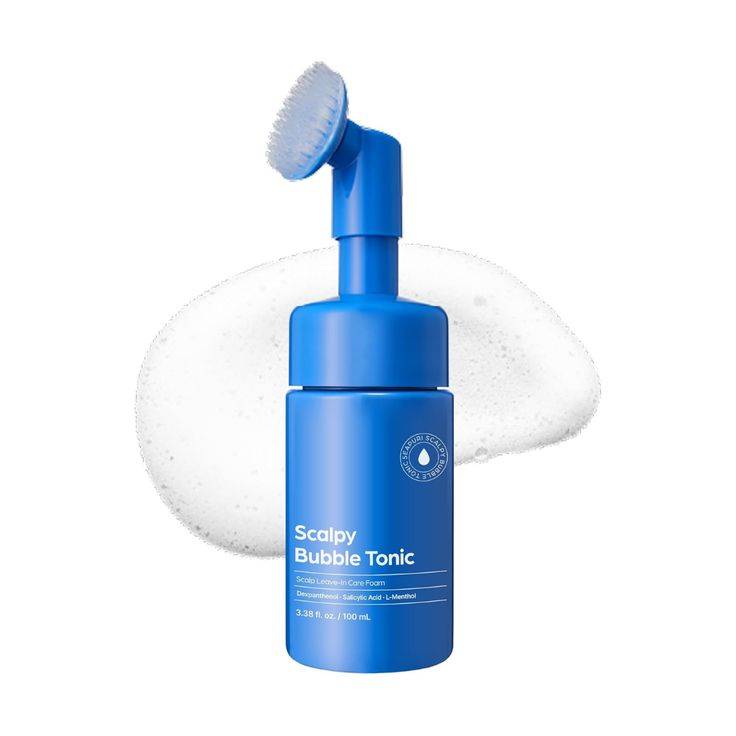 SEAPURI Scalpy Bubble Tonic -100ML product image