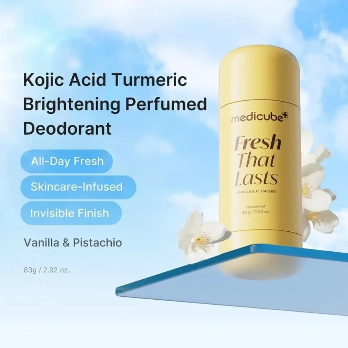MEDICUBE Vanilla & Pistacho Deodorant 83ml product image