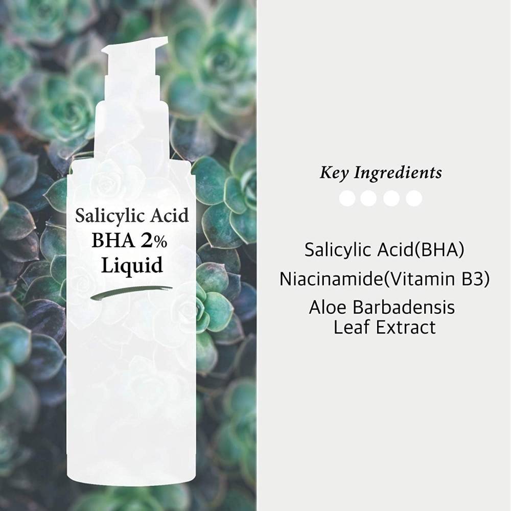 Cos De Baha Salicylic Acid Bha 2 Percent Liquid (S2) 120ml product image