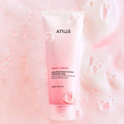 ANUA Peach Niacin Spread Cleansing Foam 150ml product image