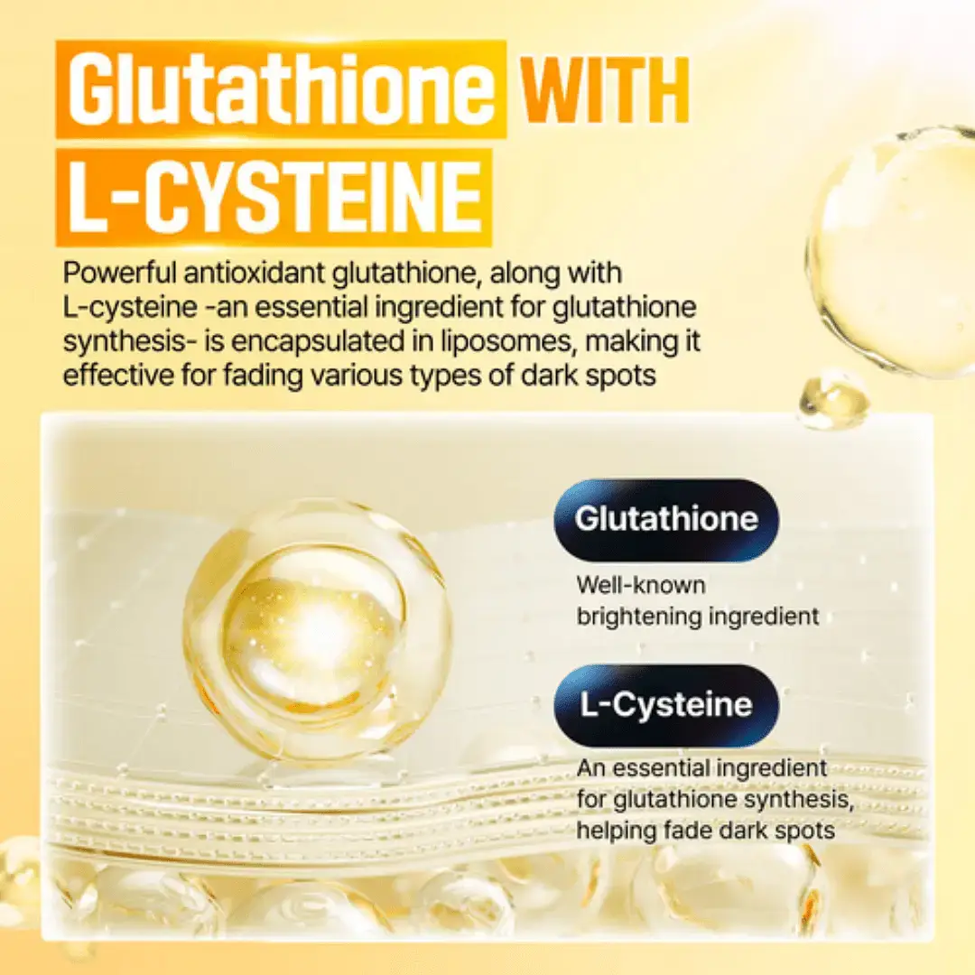 Numbuzin No.5+ Vitamin Glutathione Dark Spot Laser Cream 50ml product image