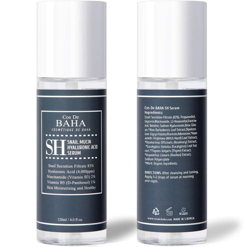 Cos De Baha (SH) Snail Repair Intensive Facial Serum 120ml product image