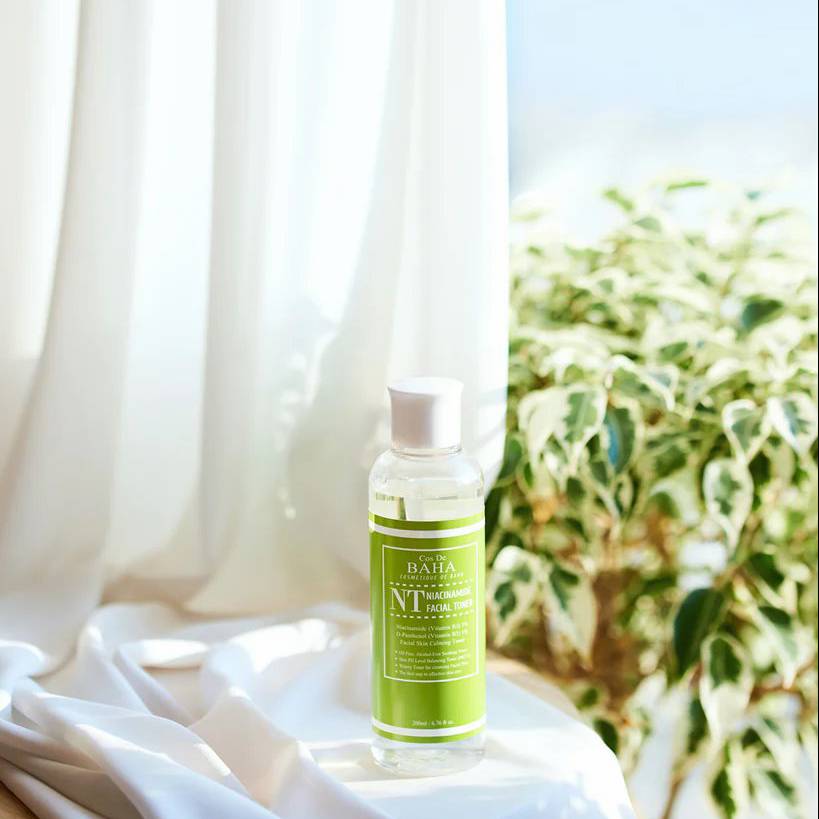 COS DE BAHA NIACINAMIDE FACIAL TONER HYDRATING, PORE MINIMIZING (NT) product image