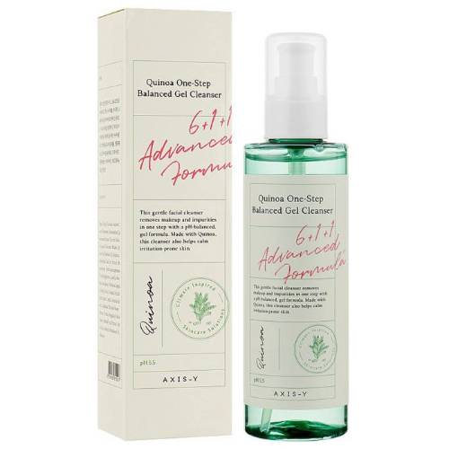 AXIS-Y Quinoa One-Step Balanced Gel Cleanser 180ml product image