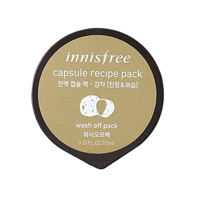 Innisfree Capsule Recipe Pack Potato product image