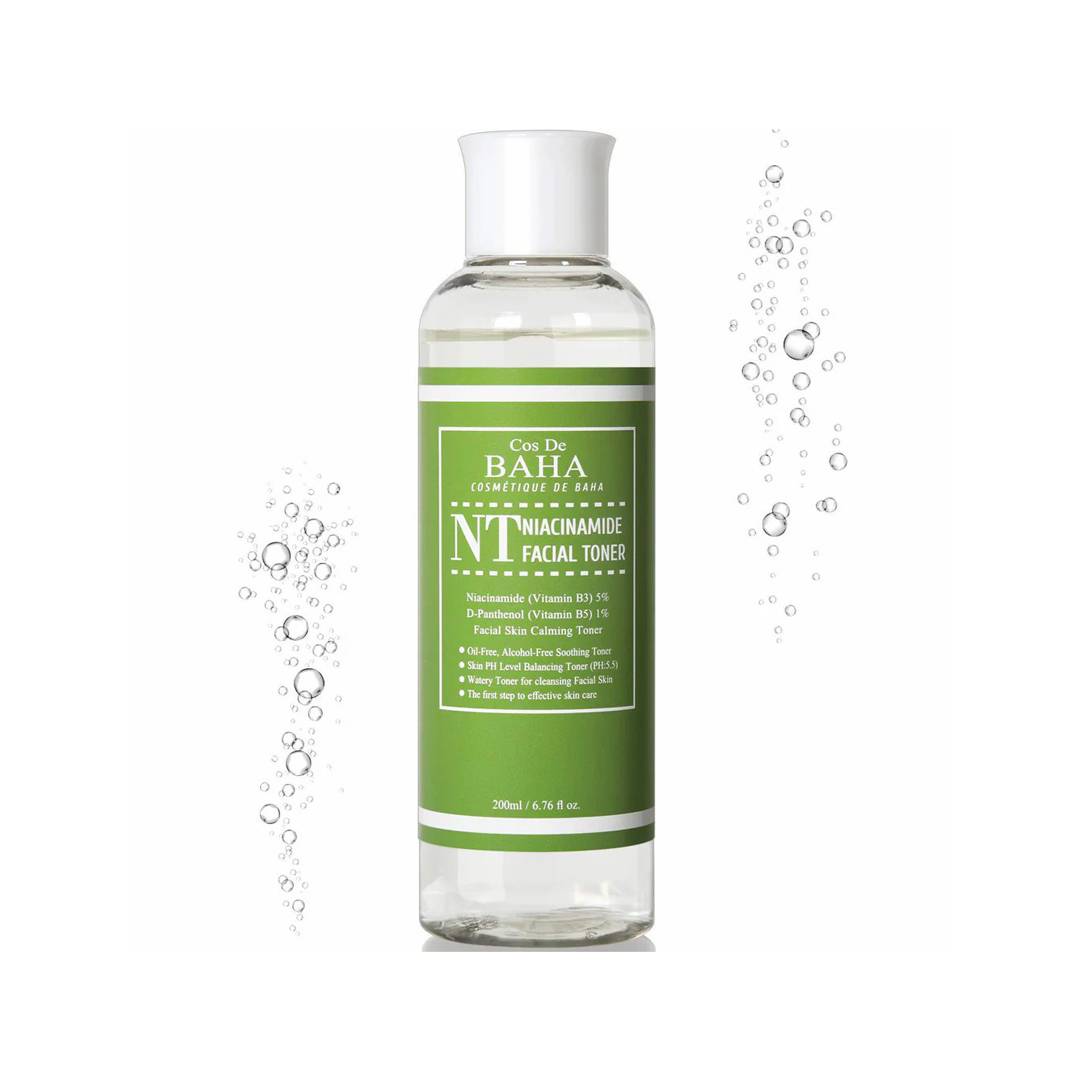 COS DE BAHA NIACINAMIDE FACIAL TONER HYDRATING, PORE MINIMIZING (NT) product image