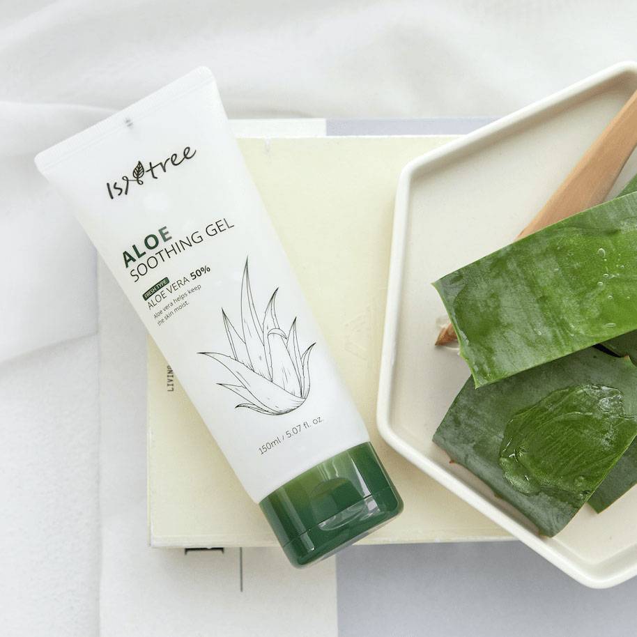 Isntree 50% Aloe Vera Soothing Gel product image